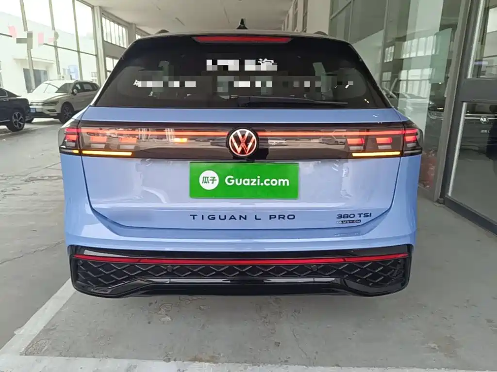 Volkswagen Tiguan L — миниатюра 6