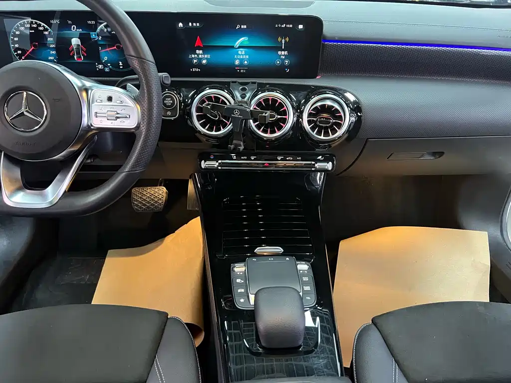 MERCEDES-BENZ A CLASS