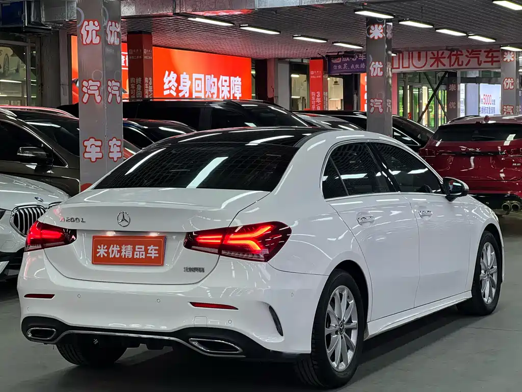 MERCEDES-BENZ A CLASS