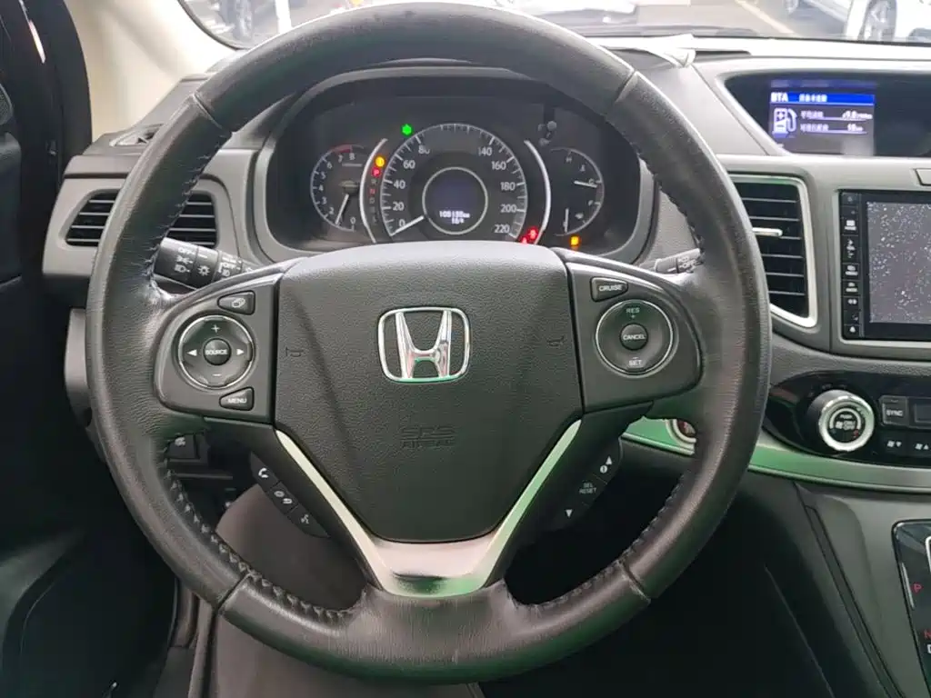 Honda CR-V — миниатюра 11