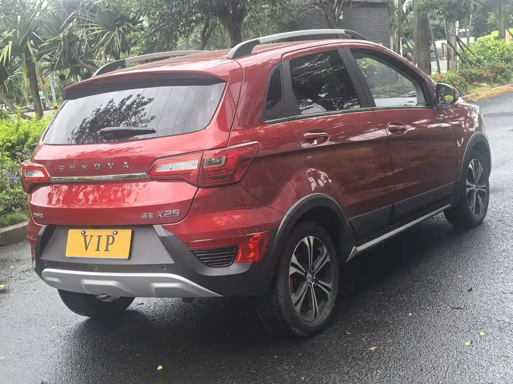 BAIC Senova X25 — миниатюра 7
