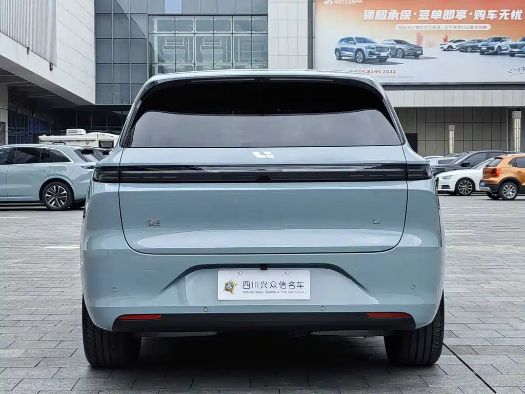 Li Auto Li L6 — миниатюра 6