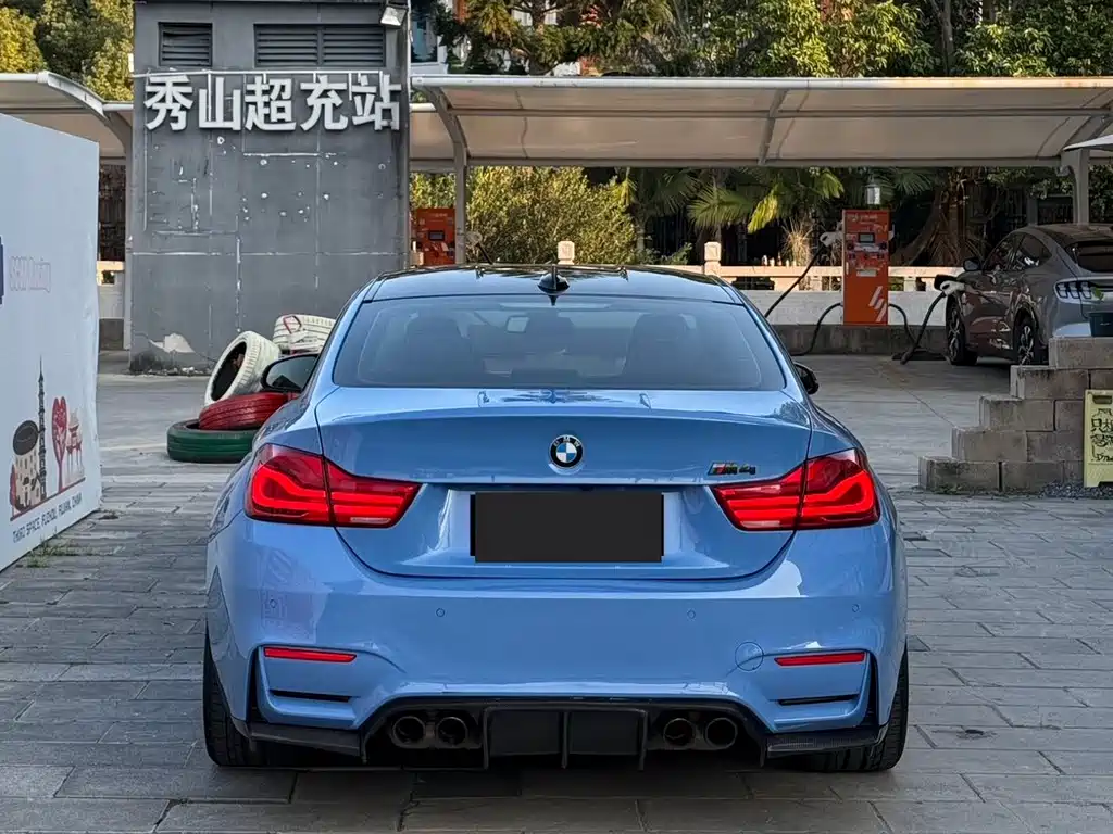 BMW M4 2017 M4