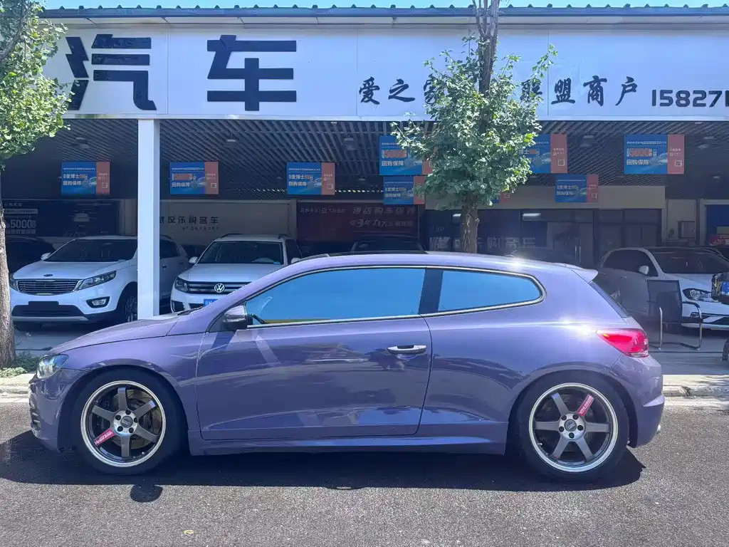 Volkswagen Scirocco — миниатюра 8