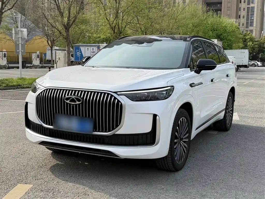 Chery Tiggo 9 9 2025 2.0T AT Premium 5 мест