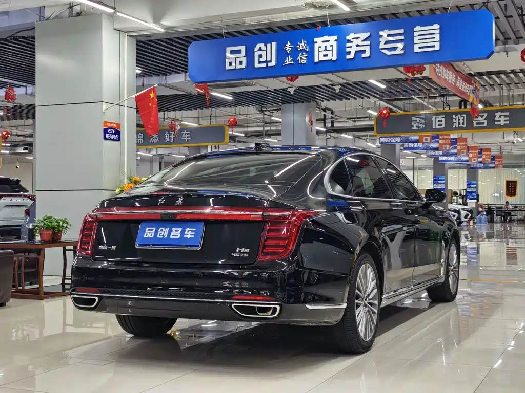 Hongqi Hongqi H9 — миниатюра 7