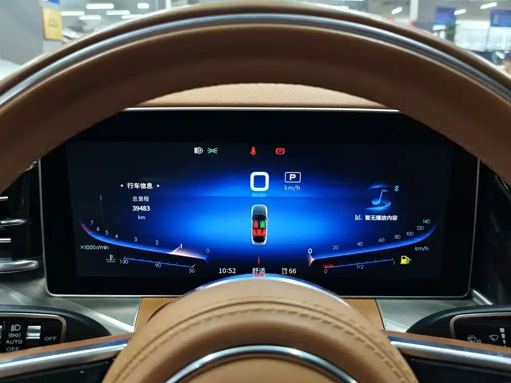 Hongqi Hongqi H9 — миниатюра 11