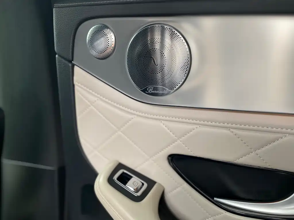 MERCEDES-BENZ GLC COUPE AMG