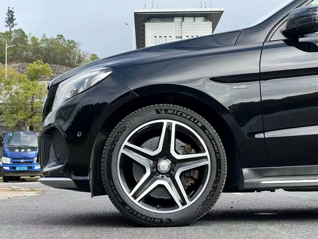 Mercedes-Benz GLE (Import) GLE 450 AMG 4MATIC, фото 19
