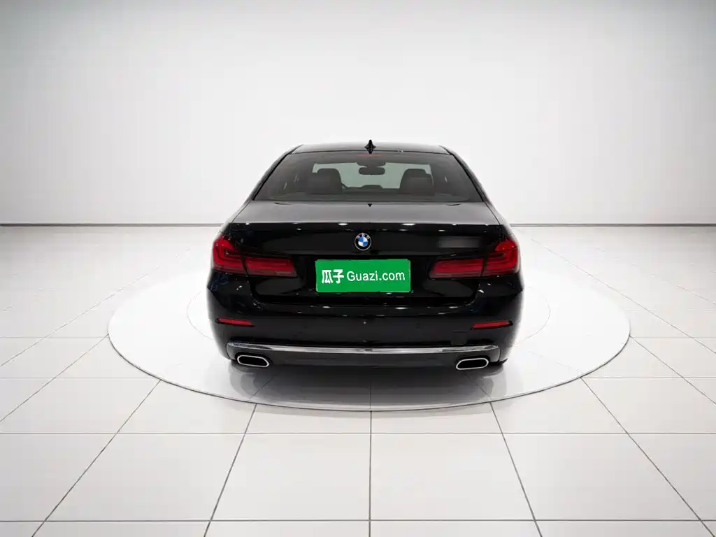 BMW 5 Series — миниатюра 5