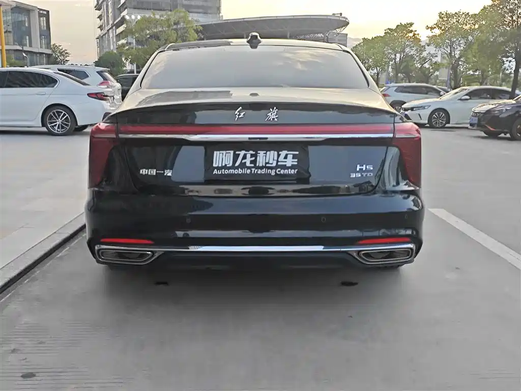 Hongqi Hongqi H5 — миниатюра 8