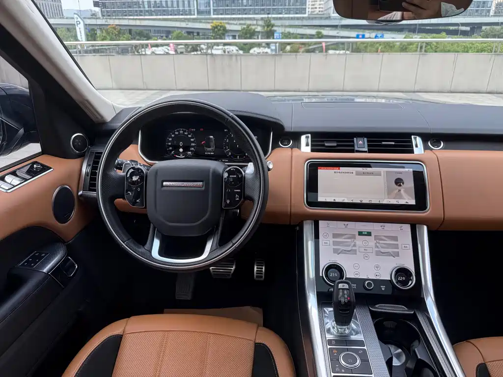 Land Rover Sport — миниатюра 13