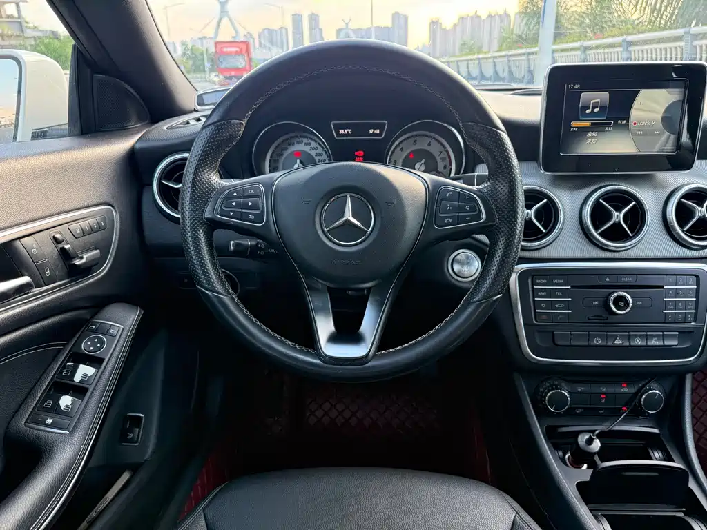 Mercedes-Benz CLA (Import) — миниатюра 9