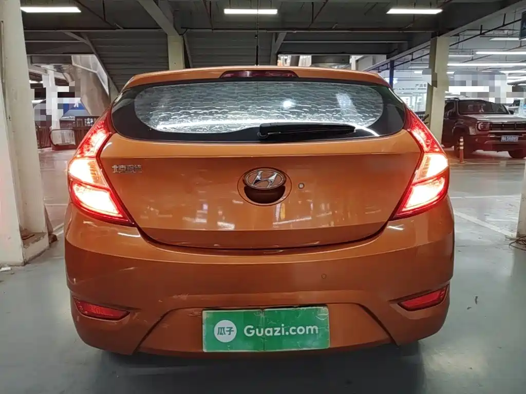 Hyundai Ruiyi — миниатюра 6