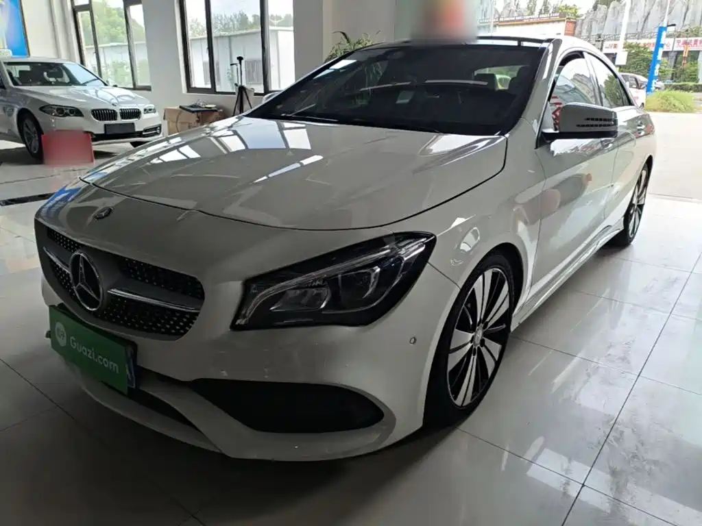 Mercedes-Benz CLA (Import) — миниатюра 2