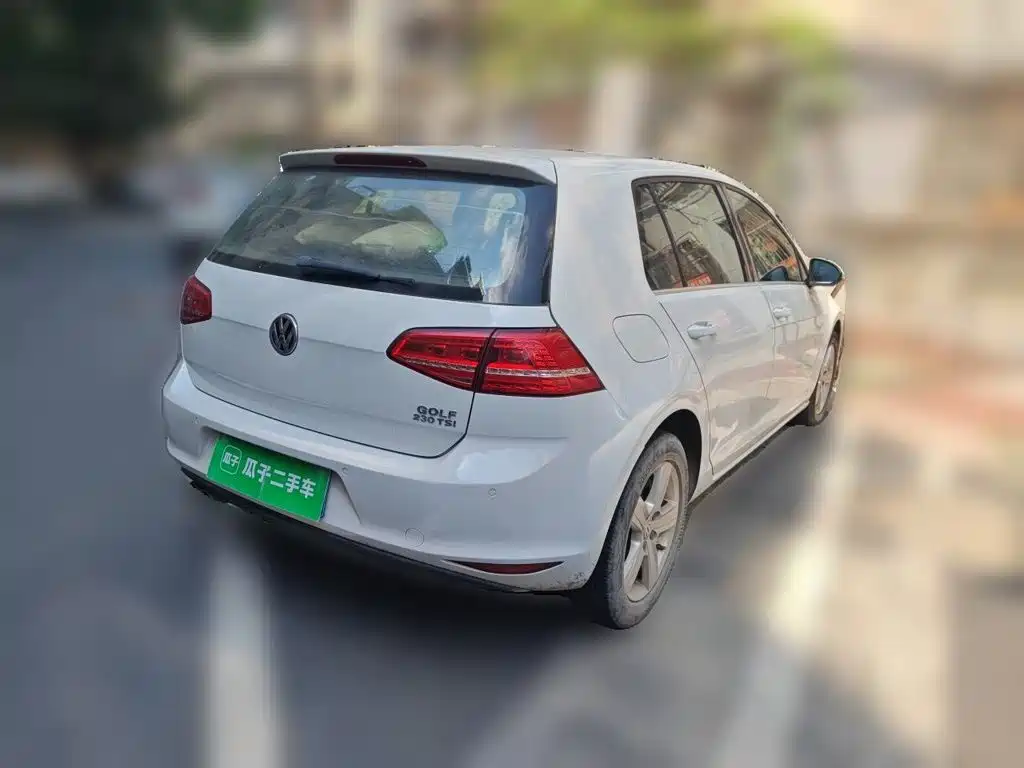 Volkswagen Golf — миниатюра 5