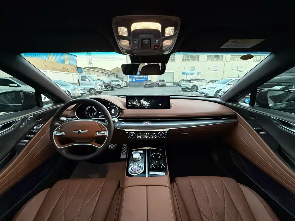 Genesis G80 — миниатюра 4