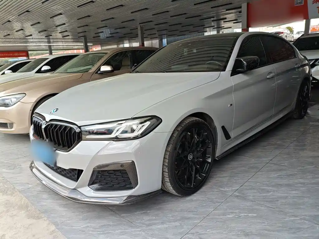 BMW 5 Series — миниатюра 2