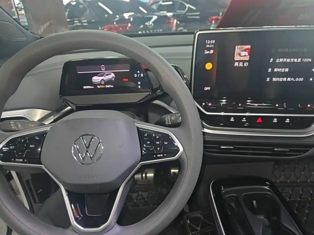 Volkswagen ID.4 Crozz — миниатюра 10