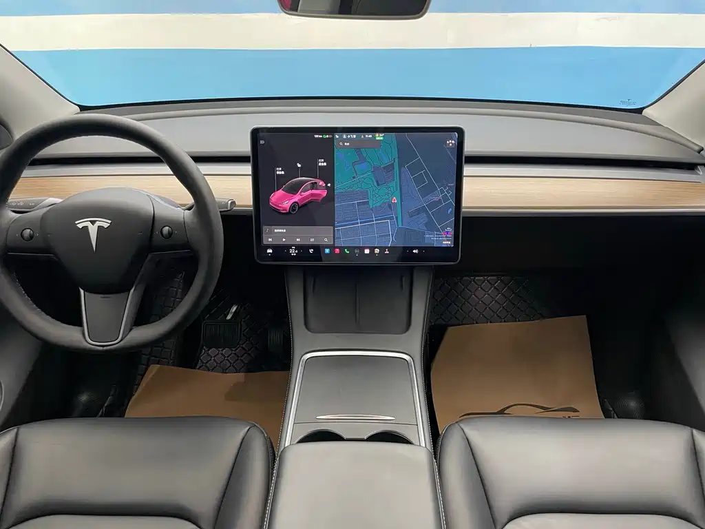 Tesla Model Y — миниатюра 20