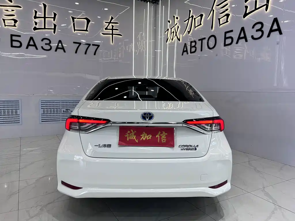 Toyota Corolla — миниатюра 5
