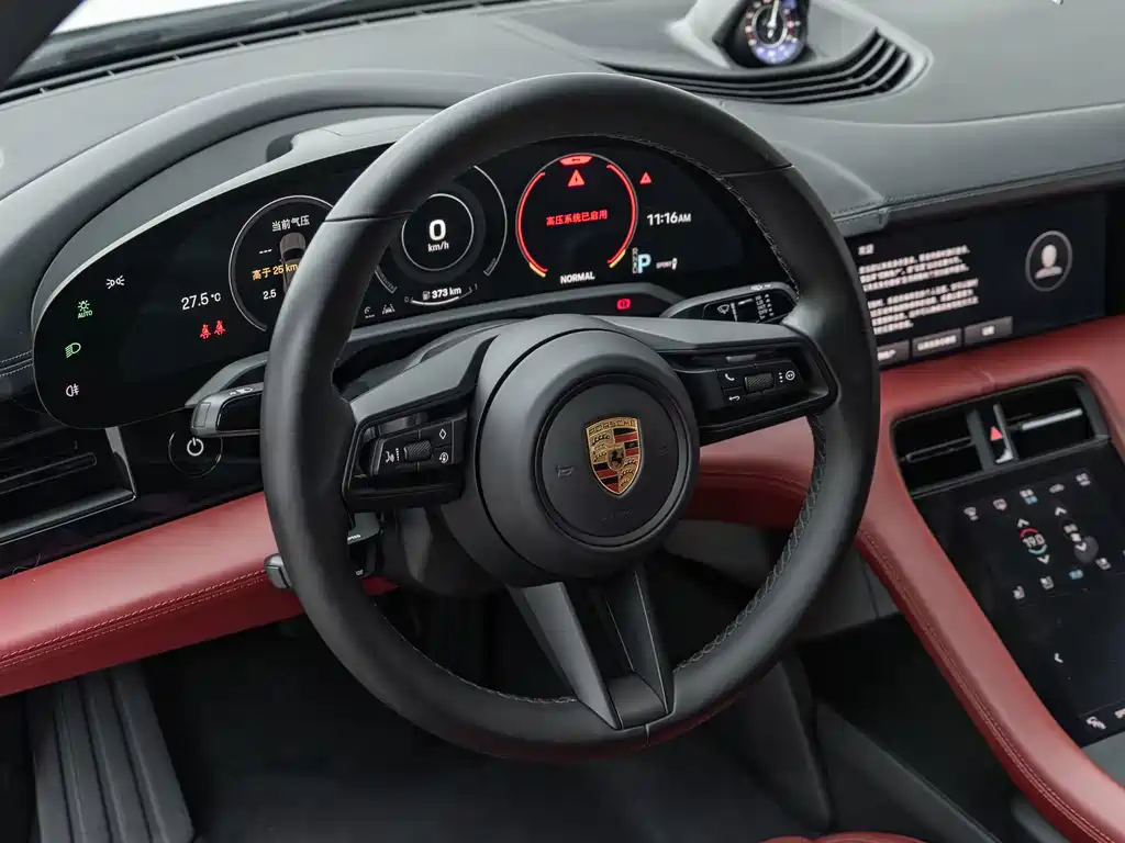 Porsche Taycan — миниатюра 12