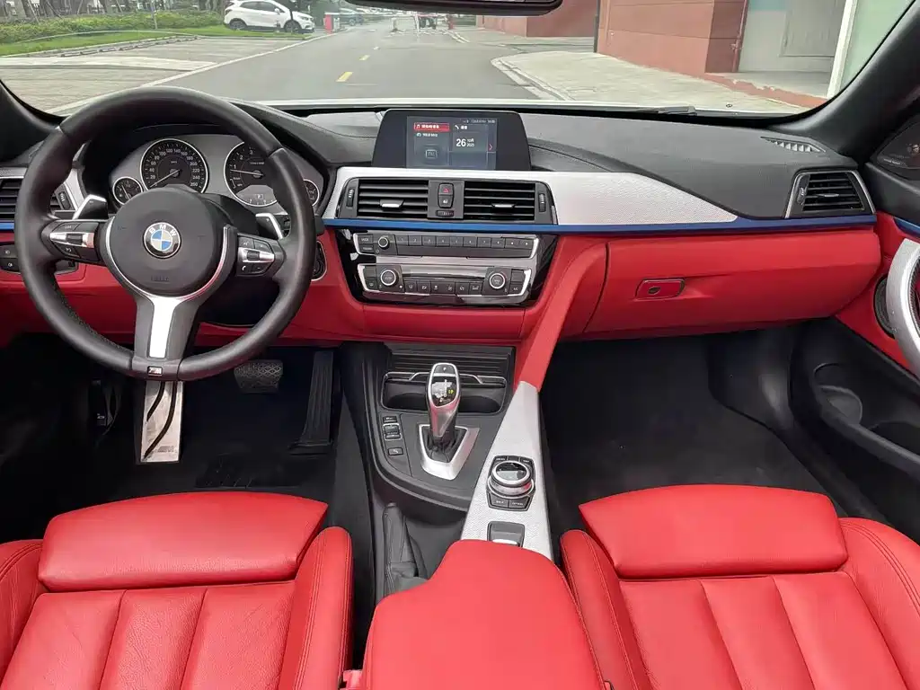 BMW 4 Series 4 2017 425i M Sport