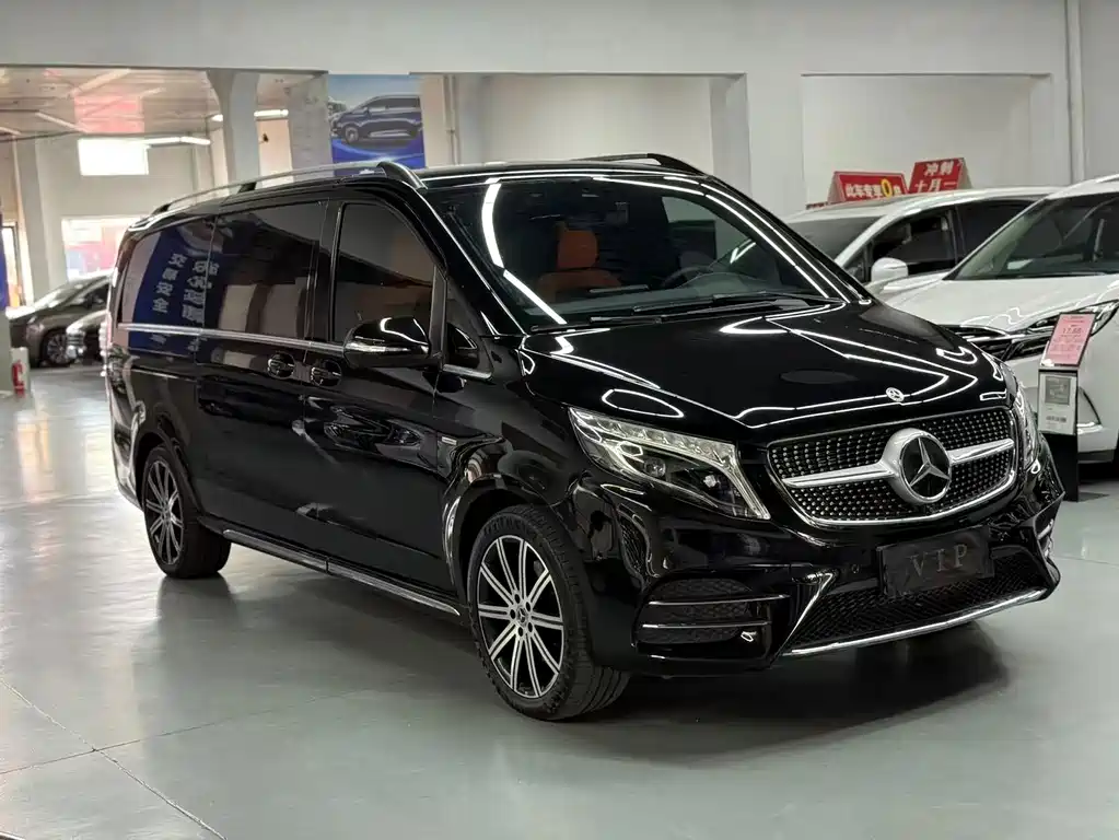 Mercedes-Benz V-Class — миниатюра 3
