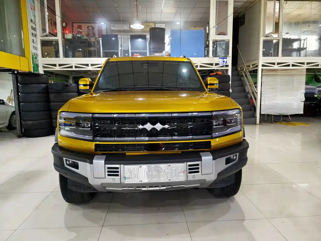 Fang Cheng Bao Leopard 5 — миниатюра 2