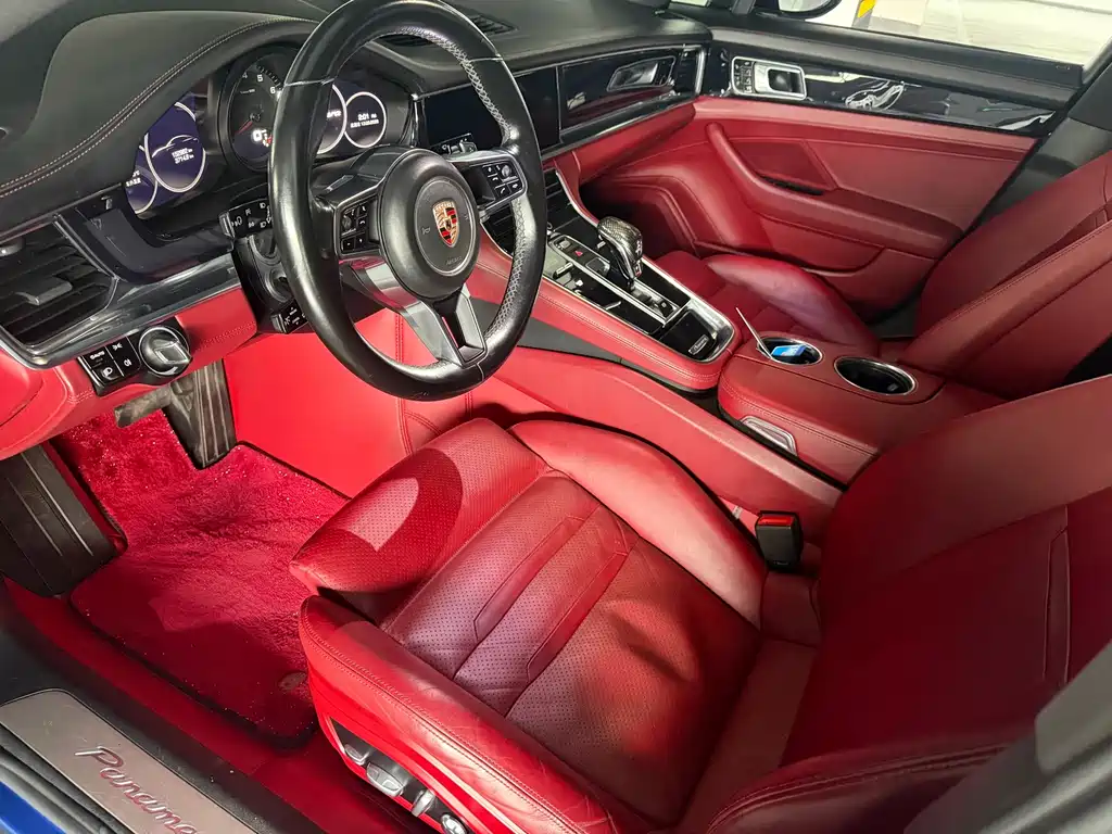 Porsche Panamera — миниатюра 3
