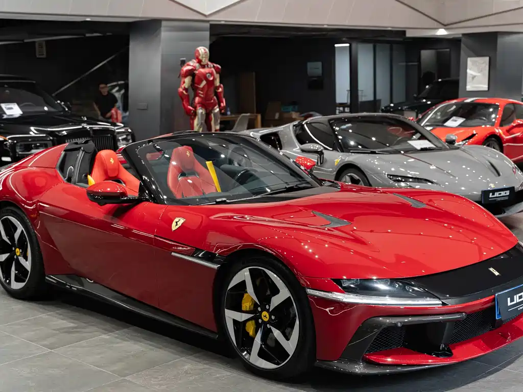Ferrari 12Cilindri — миниатюра 4