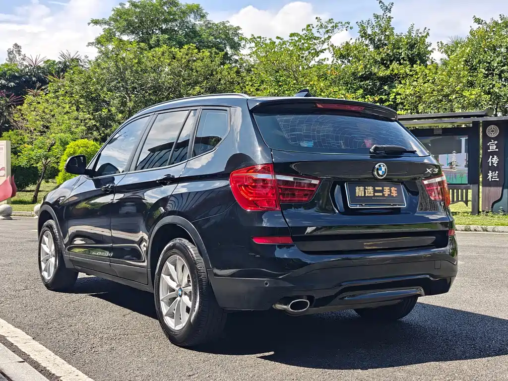 BMW X3 (Import) — миниатюра 14