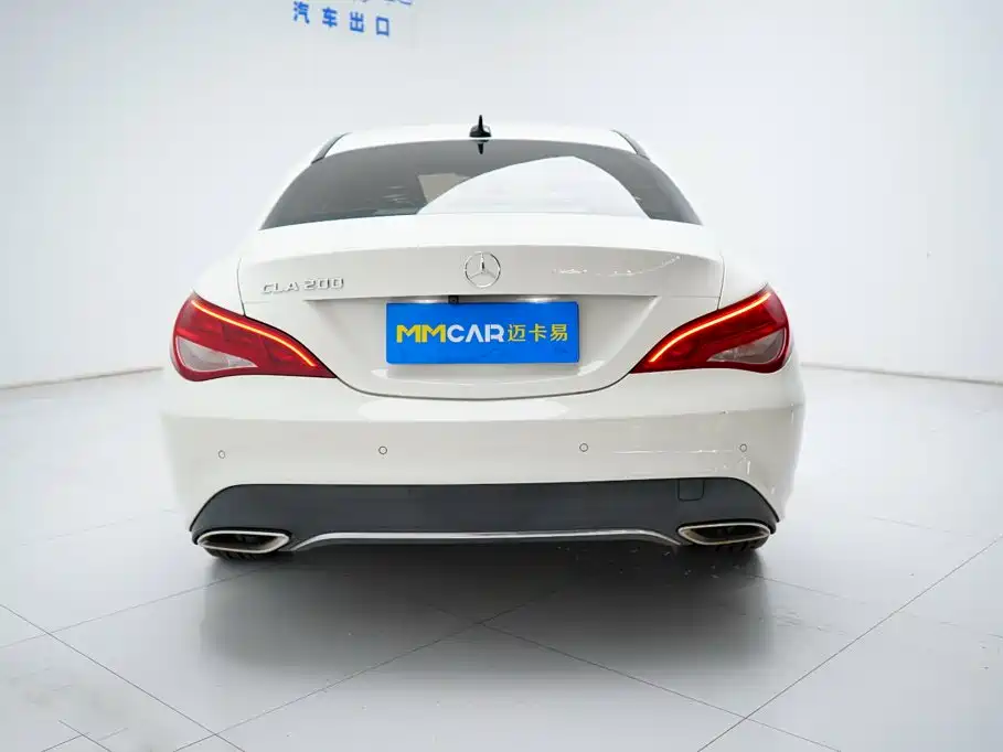 Mercedes-Benz CLA (Import) — миниатюра 12