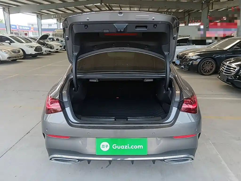 Mercedes-Benz CLA (Import) — миниатюра 19