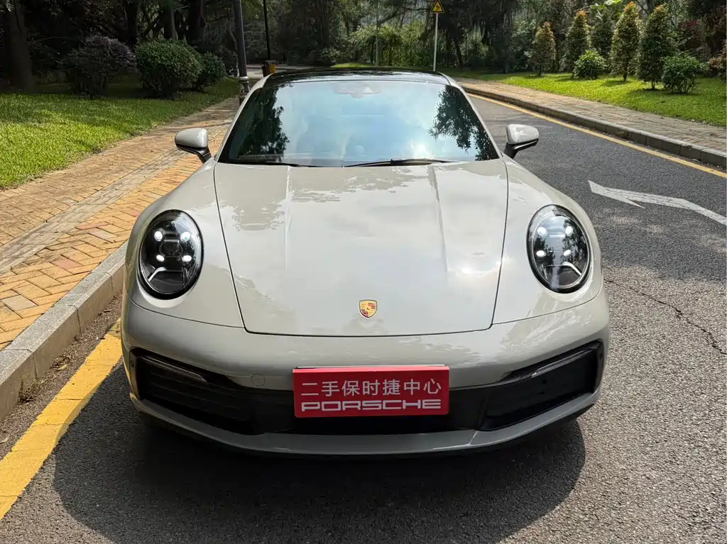 Porsche 911 2020 Carrera 3.0T