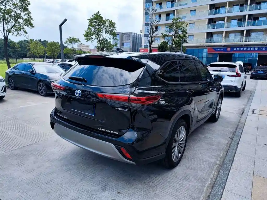 Toyota Highlander — миниатюра 10