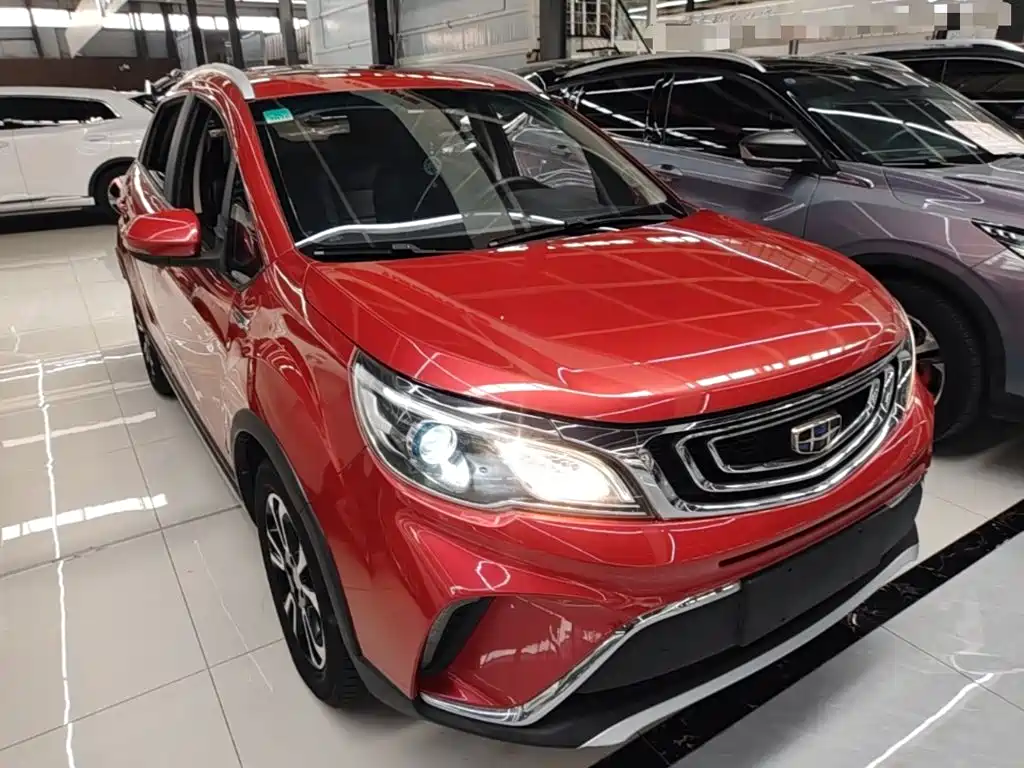 Geely Vision X3 — миниатюра 4