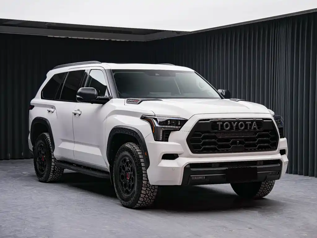 Toyota Sequoia — миниатюра 3