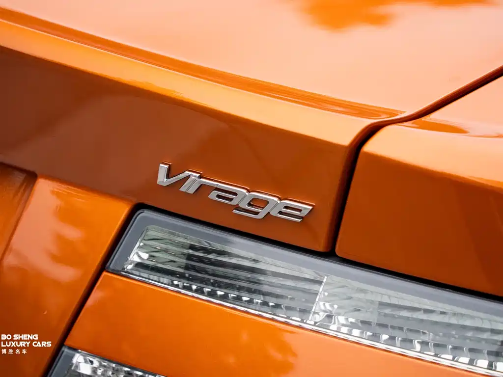 Aston Martin Virage — миниатюра 7