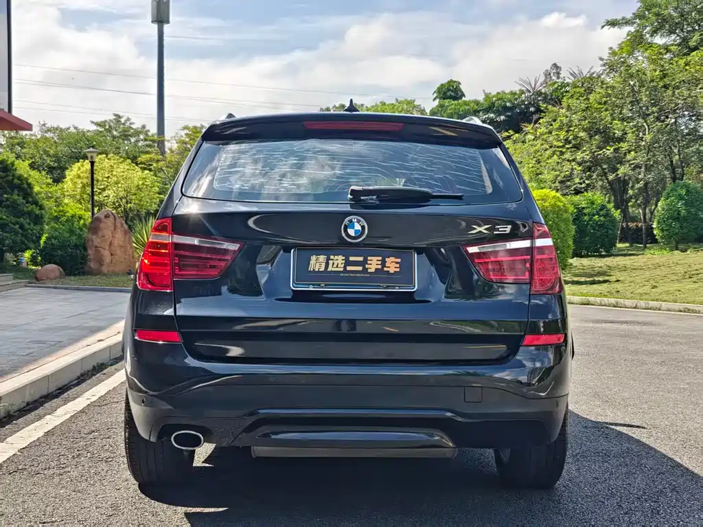 BMW X3 (Import) — миниатюра 13