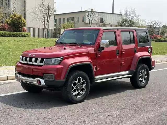 2019 BAIC Beijing BJ40