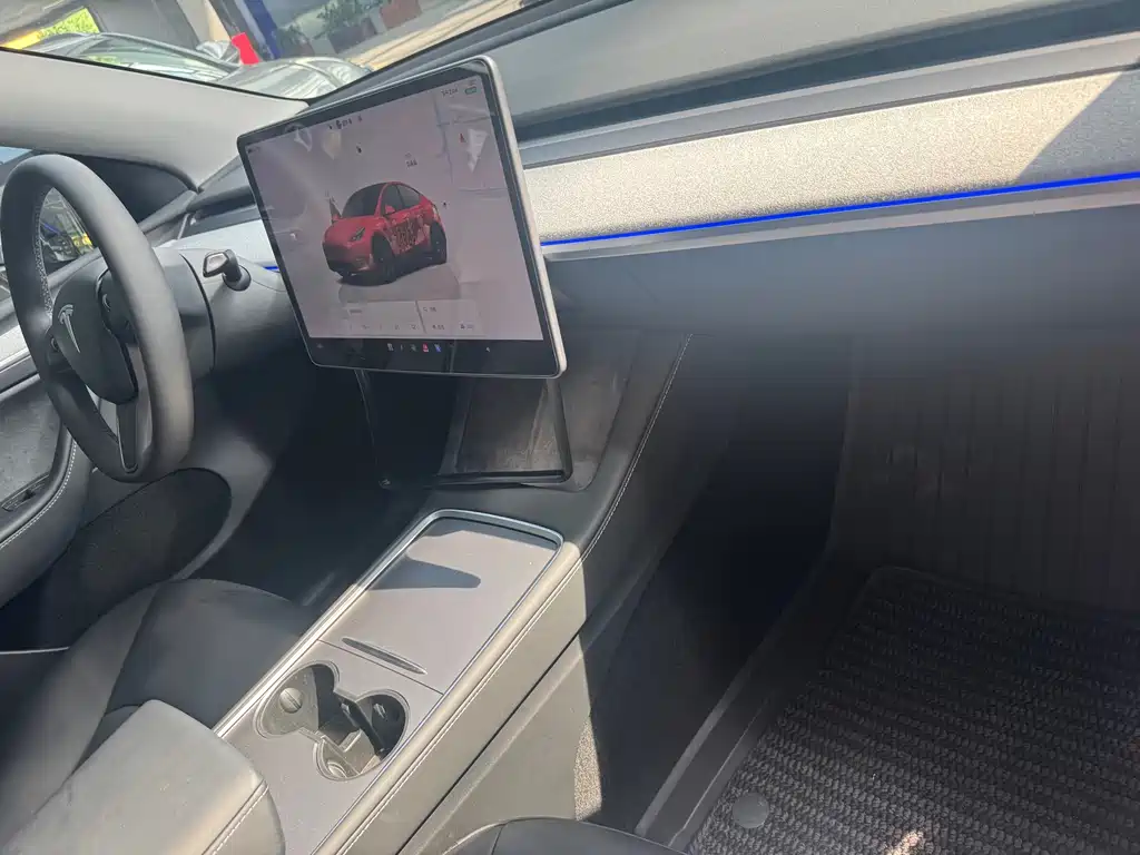 Tesla Model Y — миниатюра 12