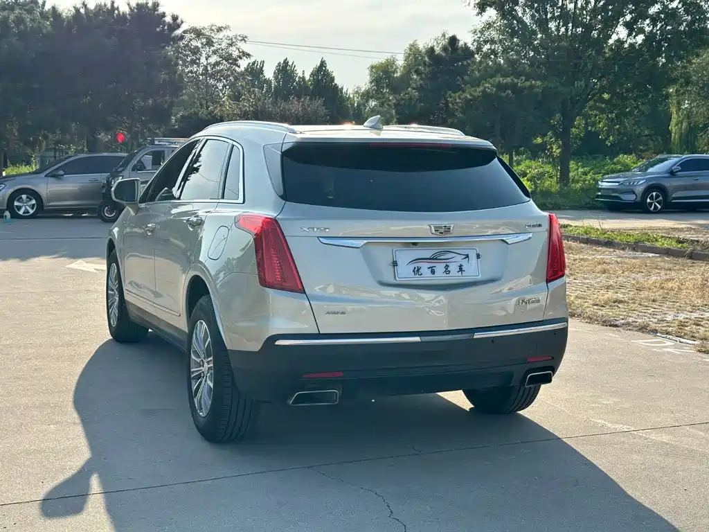 Cadillac XT5 — миниатюра 4