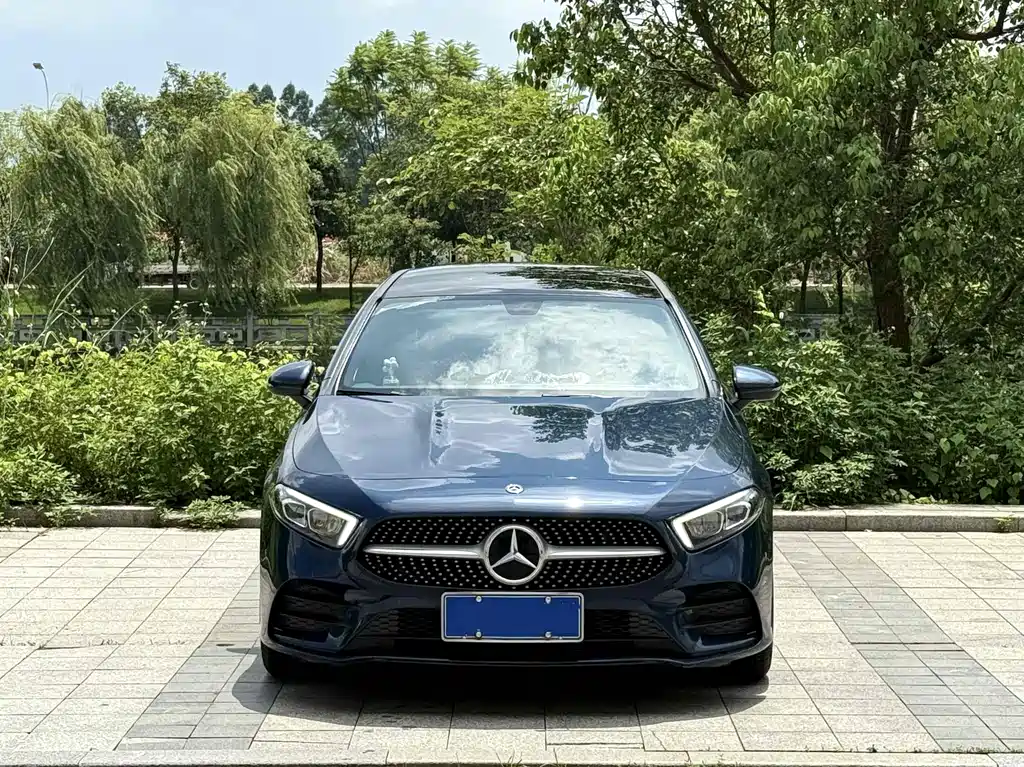 MERCEDES-BENZ A CLASS