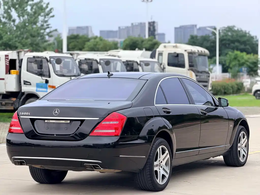 Mercedes-Benz S-Class S 2010 S 600 L