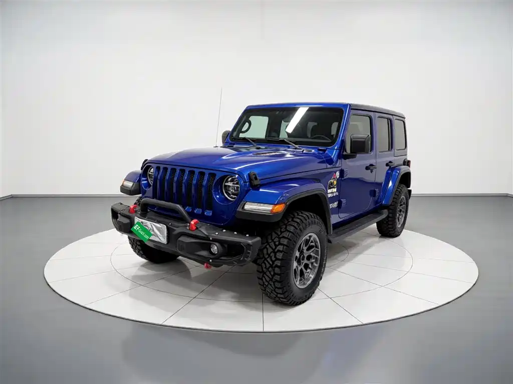 Jeep Wrangler 2020