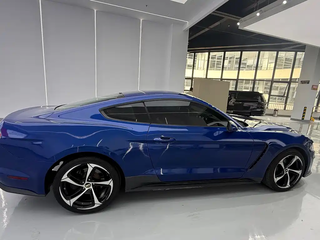 Ford Mustang — миниатюра 9