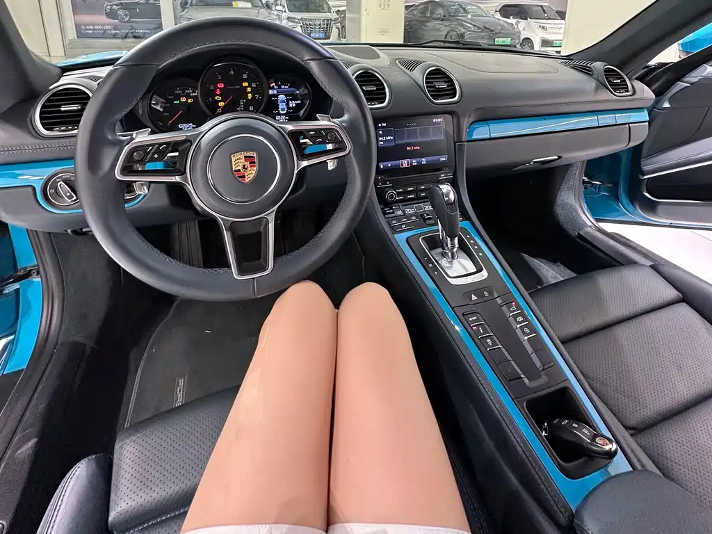 Porsche 718 — миниатюра 3