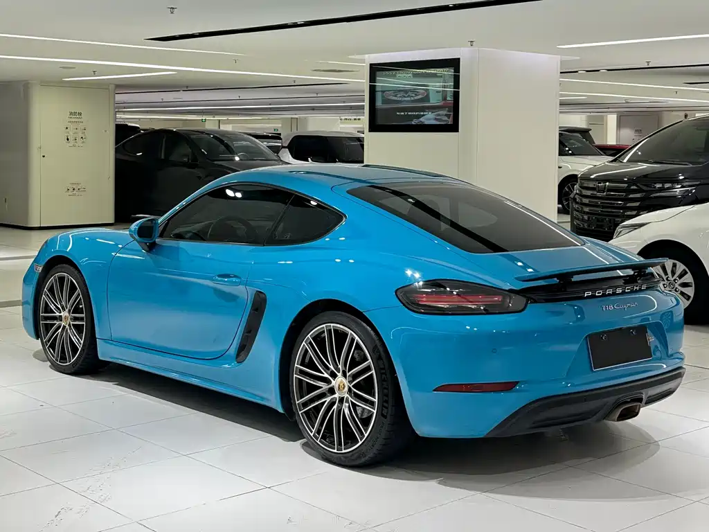 Porsche 718 — миниатюра 7