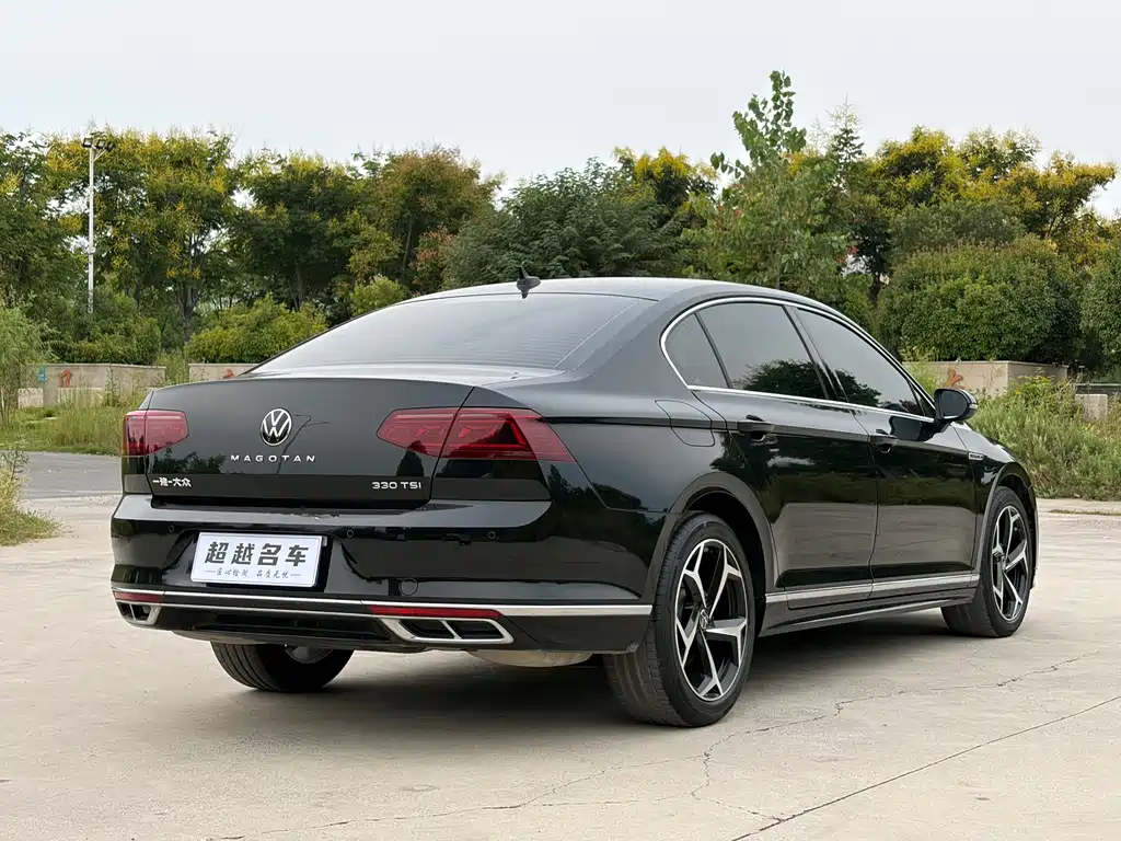 Volkswagen Magotan — миниатюра 4